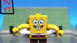 Lego Spongebob Rewritten Intro On Tyree Network Usa 061623 Most Viewed Video