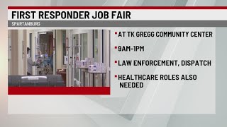 First Responder job fair held in Spartanburg