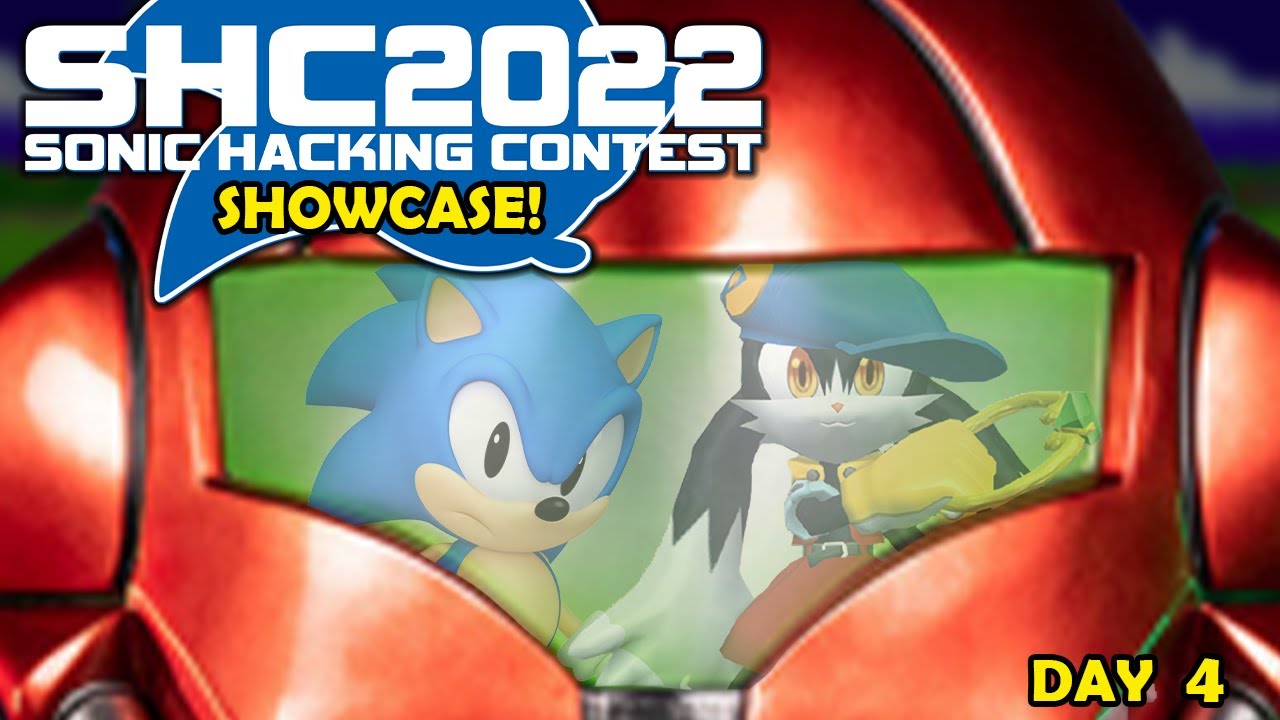 Sonic Hacking Contest 2022 Reveals Trailer, Entries and Trophy