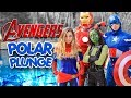 Favorite Character Polar Plunge 2019 | Brooklyn & Bailey Challenge Videos