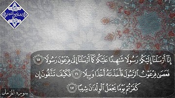 القارئ دلشاد أحمد الكردي سورة المزمل