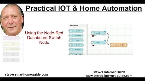 Using the Node-Red Dashboard Switch Node