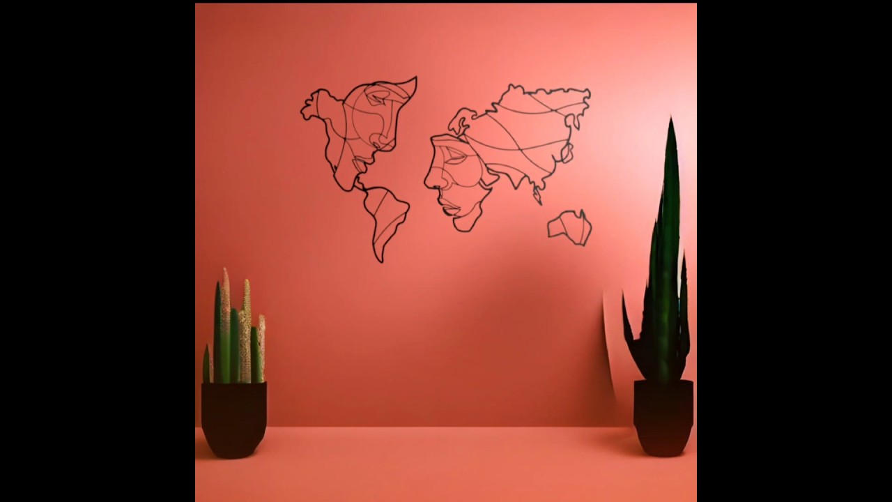 Cuadros de Hierro – Diseños Modernos y Personalizados ✨