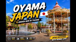 OYAMA HARVEST WALK, JAPAN 🇯🇵 | Hidden Family Spot in Tochigi | Nomad Lens