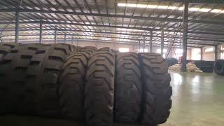 E3/L3 Bias Belted Wheel Loader Grader Earthmover OTR Tyre (20.5-25.23.5-25 26.5-25) Road Rollers