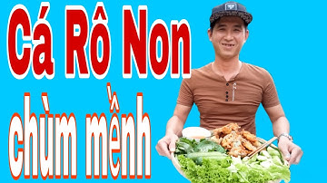 #AnhHaiKLVlogs#Cá rô non chiên bột giòn rùm rụm!