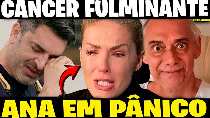 ANA HICKMANN SUFFERS WITH THE HARD NEWS FROM HER HUSBAND EDU GUEDES! C4NS3R IS WORSE THAN REZENDE
