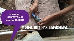 Kumpulan Tutorial Membuat Keran Air Wudhu Otomatis 