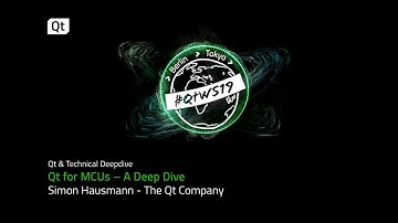 Qt for MCUs – A Deep Dive
