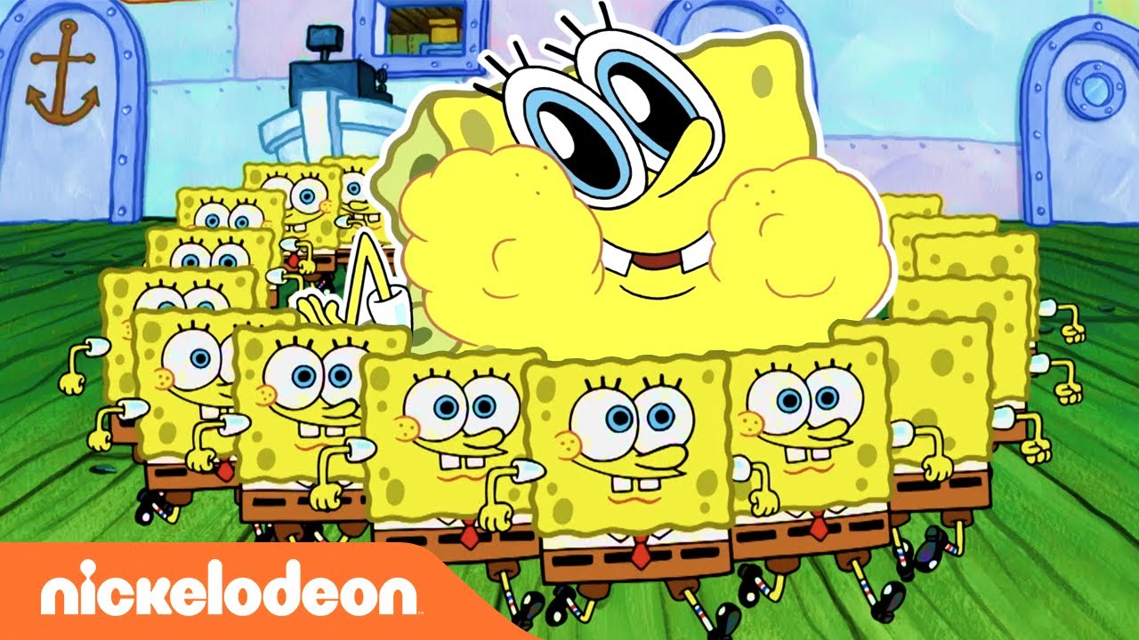 ⁣SpongeBob Kanciastoporty | 12 najlepszych supermocy SpongeBoba | Nickelodeon Polska