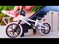 Bmx finger unboxing tech deck martin place spot  flick trix  inspired by real world skate spot