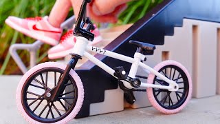 Bmx Finger Unboxing Tech Deck Martin Place Spot Flick Trix Inspired By Real World Skate Spot