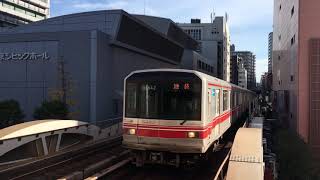 【まるのうちせん】東京メトロ丸ノ内線 02系@後楽園駅