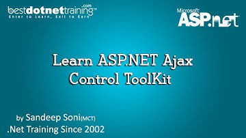 Learn ASP.NET Ajax Control ToolKit  - ASP.Net Tutorial