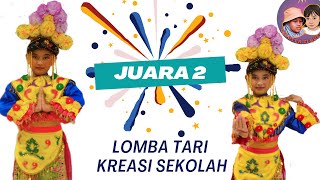 Download Lagu Lomba Tari Kreasi Sekolah - Juara 2 Tari Lenggang Bondel MP3