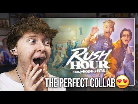 THE PERFECT COLLAB! (Crush – 'Rush Hour' feat. j-hope of BTS | Reaction)