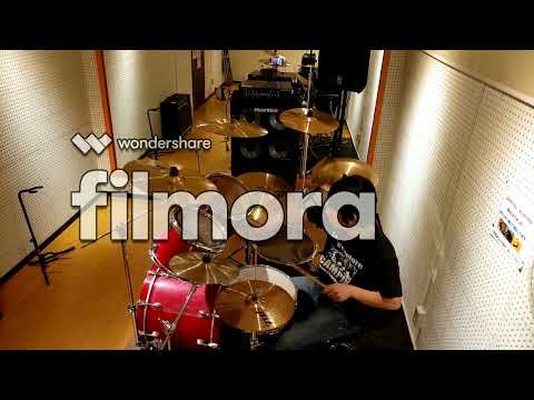 安全地帯　真夜中すぎの恋(2010年 日本武道館ライブver)　ドラムカバー