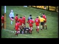 Rugby player stamps on opponent's head