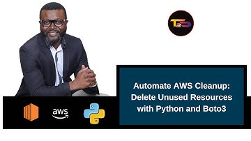 Automate AWS Cleanup: Delete Unused Resources with Python and Boto3