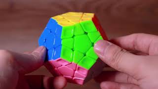 D-FantiX Cyclone Boys Megaminx 3x3 Stickerless Speed Cube - Pentagonal Dodecahedron Puzzle