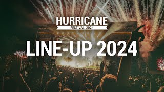 Hurricane Festival | Line-Up 2024