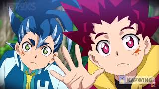 Beyblade Burst Sparking Episode 9 AMV - Free vs Hikaru