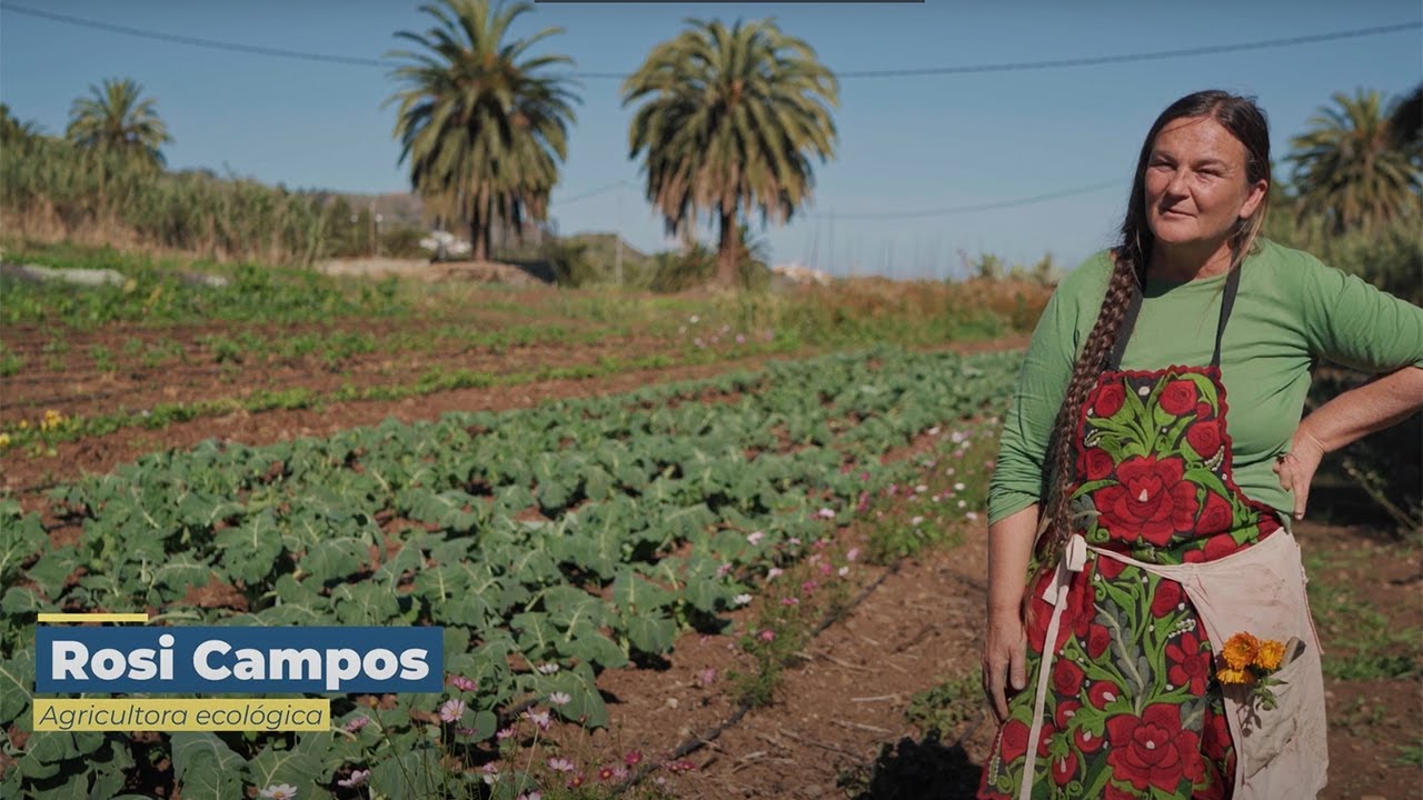 Nuestra Cultura. Agricultura y ganadería ecológica de Gran Canaria