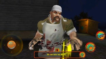 Scary Butcher 3D All Levels Walkthrough Part 3 / Android Gameplay HD