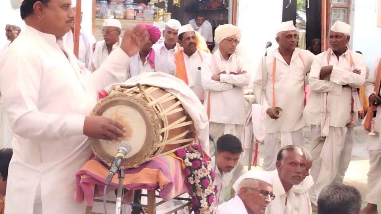 ह भ प ज्ञानोबा माऊली माहाराज आरबुजवाडिकर यांची किर्तन सेवा वंजारवाडी येथे 