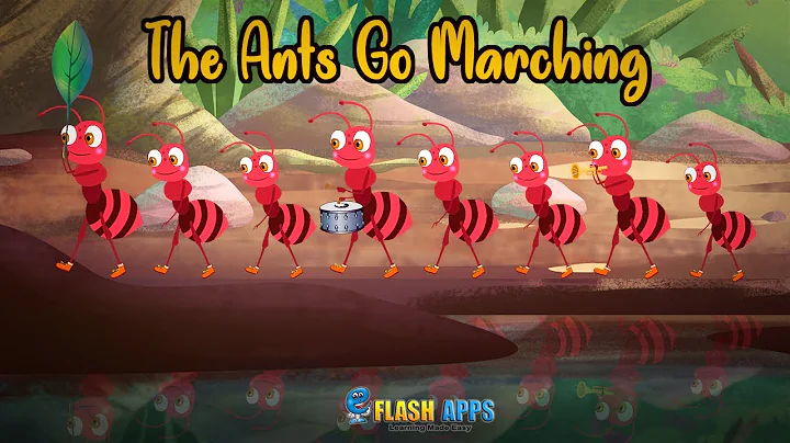 The ants go marching | Nursery Rhymes by EFlashApps