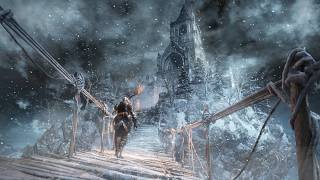 Dark Souls III: Ashes of Ariandel - Walkthrough Part 7: Sister Friede & Father Ariandel