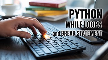 Python While Loops and Break statement | Part 48​