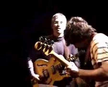 Great Bass Funk Solo by Cesar Giner / Ximo Tebar Band 2003