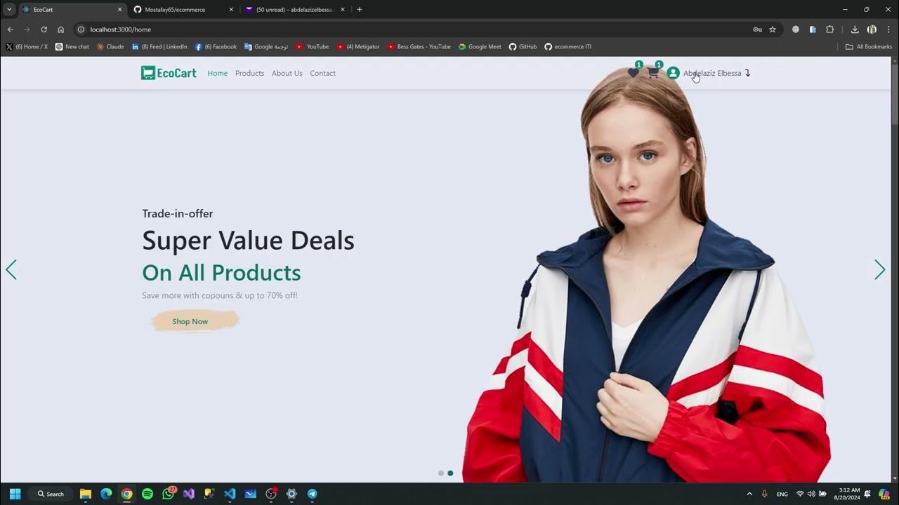 Project Reactjs E Commerce Github