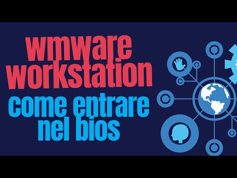 Come Entrare Nel Bios Vmware Workstation 16 - Windows 10