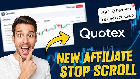 How to Join the Quotex Affiliate Program & Earn Passive Income (2025 Guide)