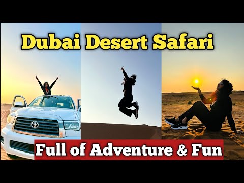 Luxury Desert Safari Dubai | Fire Show Belly Dance & Arabian Nights | Shweta Jaya Travel Vlog |