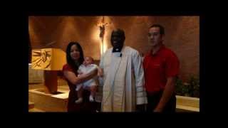 Kingsley Bui Trinh's Baptism 09/02/2012