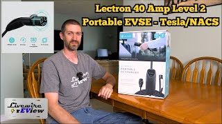Lectron 40 amp Level 2 EVSE - Tesla/NACS
