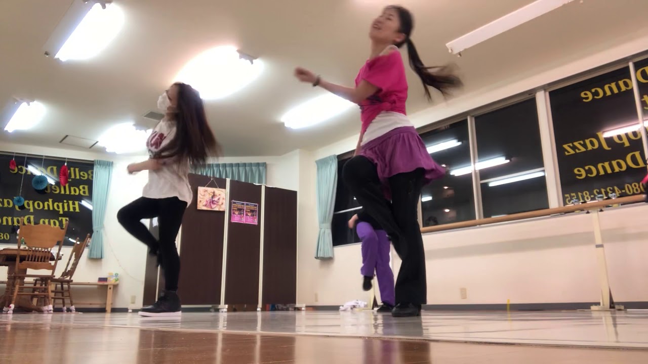 ヒップホップジャズクラスでboaさんの Valenti を踊ってみた 福岡県小郡市バレエ ダンス ベリーダンス ヒップホップジャズ 社交ダンス タップダンス が学べる まゆみ Happy Dance