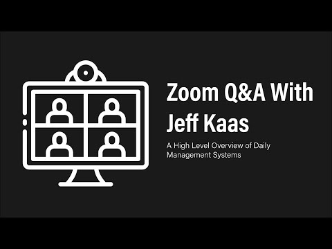 How Does Kaas Tailored Use Their Daily Management System (DMS)?