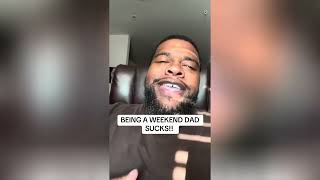 Being a Weekend Dad Is Harder Than People Think | Raising Kids When You Don't Raise Them Together