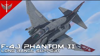 Long Range Support - F-4J Phantom II Winged Lions