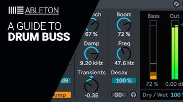 A guide to the Ableton DRUM BUSS complete tutorial