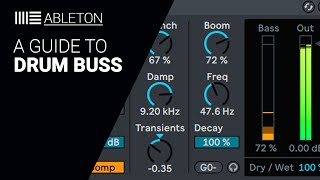 A guide to the Ableton DRUM BUSS complete tutorial