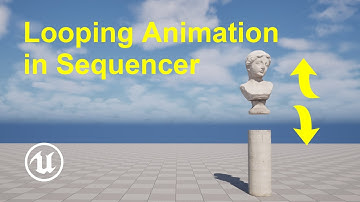How to Make Looping animation in Sequencer in Unreal Engine 5