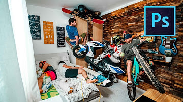 How to CLONE YOURSELF! - Photoshop 2020