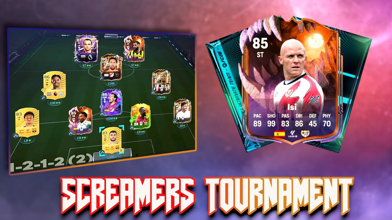 SCREAMERS TOURNAMENT!!! | EAFC 26