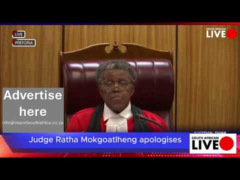 Judge Ratha apologises for his remarks about black lawyers which were perceived to be racist