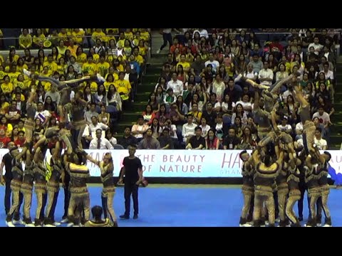 NU Pep Squad repeats as UAAP Cheerdance champion